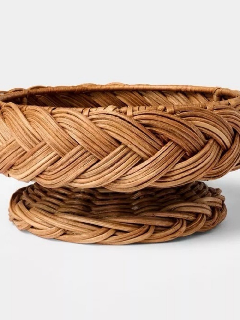Braided Woven Rattan Wine Coaster - Threshold Studio McGee, Target